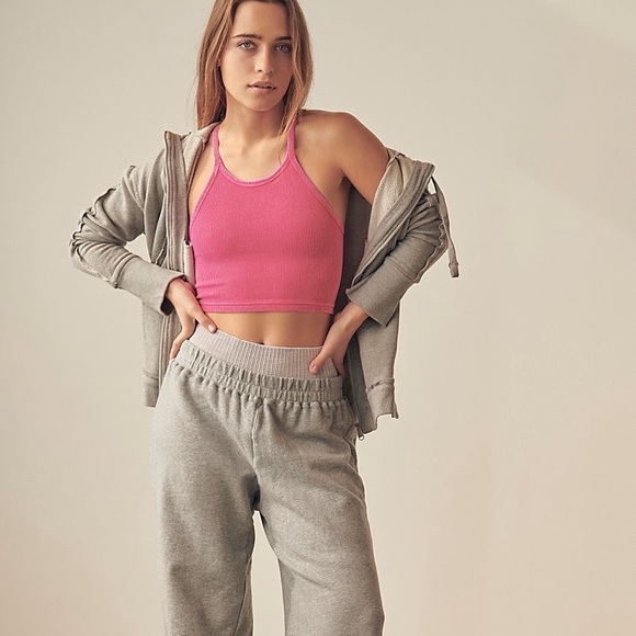 NWOT! FP Free People Movement Happiness Runs Crop Sz XS/S - Picture 2 of 8